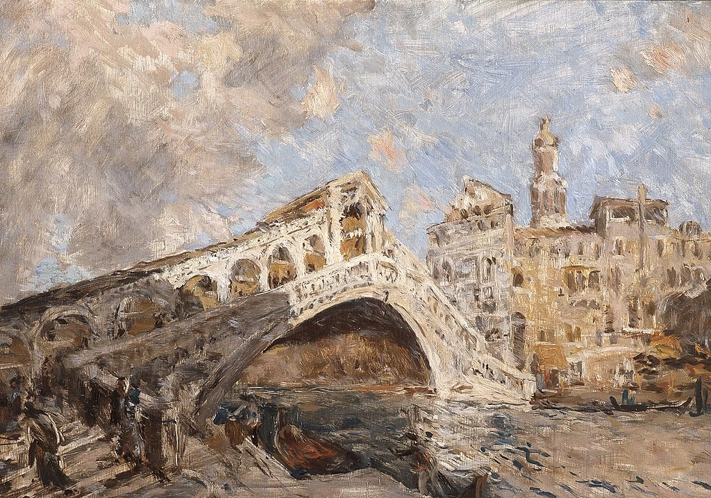 Rialto, 1925 circa - Museo Civico di Modena